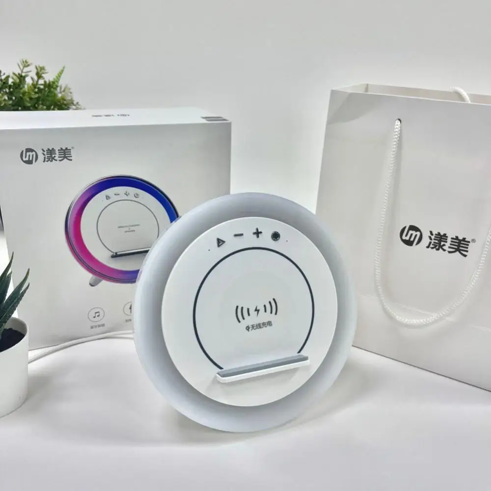 

10w Charging 4 In 1 Fast Charging Multifunction Charging Accessory Wireless Night Lights Wireless Charging Best Birthday Gift