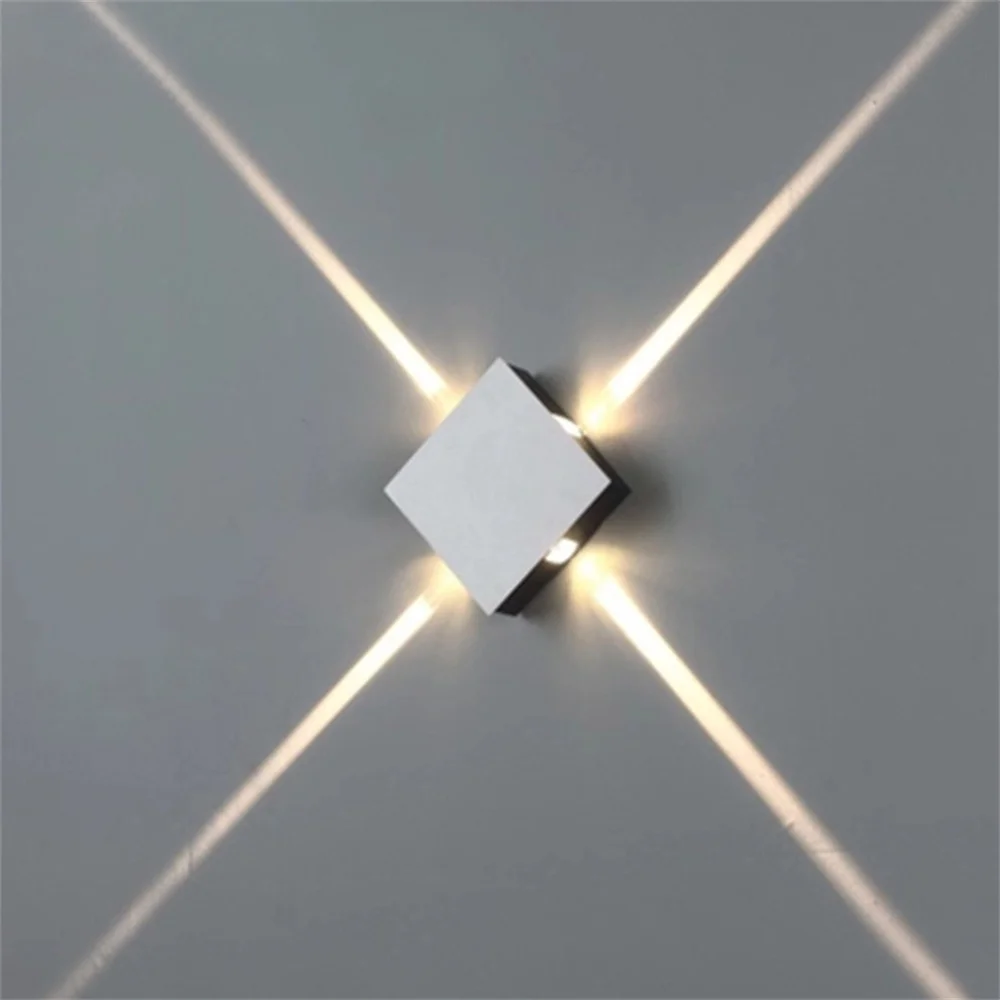 

12W Modern Wall Sconces LED Wall Light Up Down Indoor Aluminum Wall Lamp for Bedroom Living Room Bathroom Stair Hallway Corridor