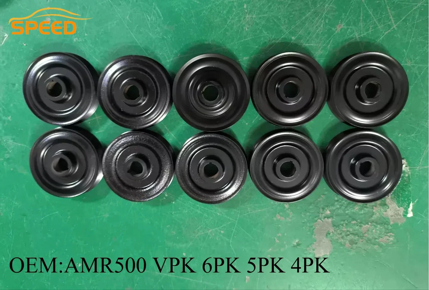 AMR500 VPK 6PK 5PK 4PK New Supercharger Pulley Suit For Aisin Roots Turbocharger Wholesale Offers
