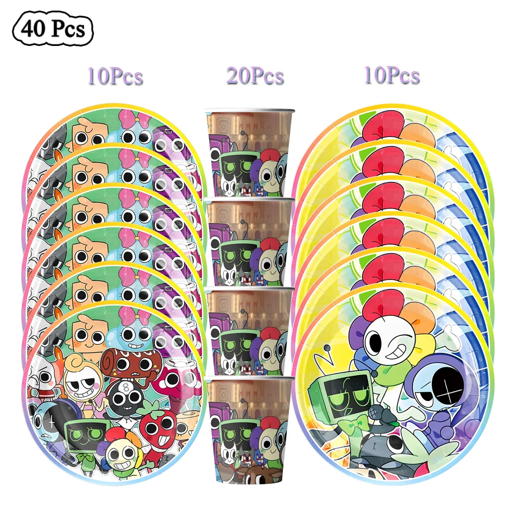 

Одноразовый набор посуды Disney DANDY's & World для девочки