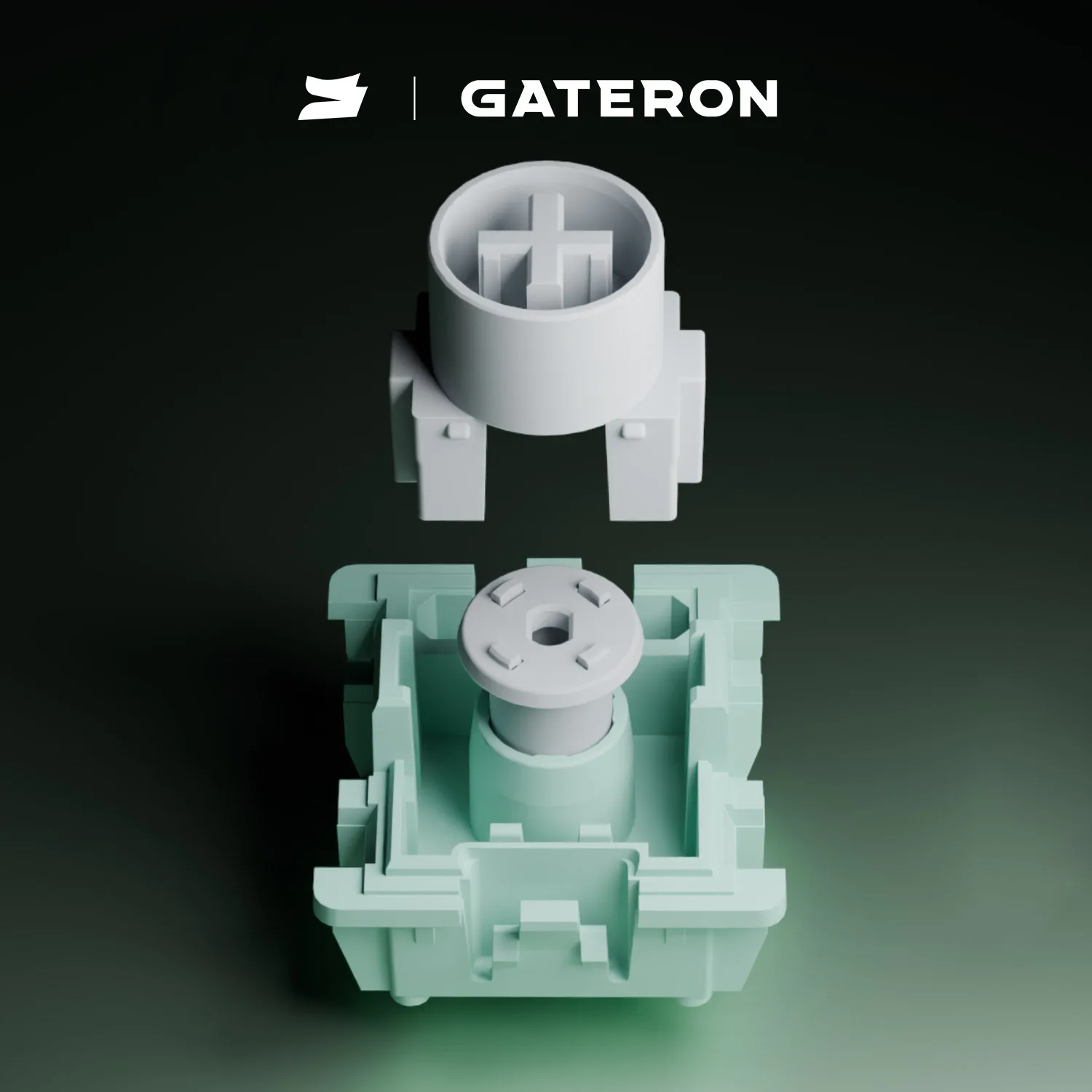 Фото GATERON Магнитный нефритовый ультрапереключатель Линейная свободная настройка Rre-Travel HE Датчик Холла Эффект для магнитной клавиатуры Игровой офис №4