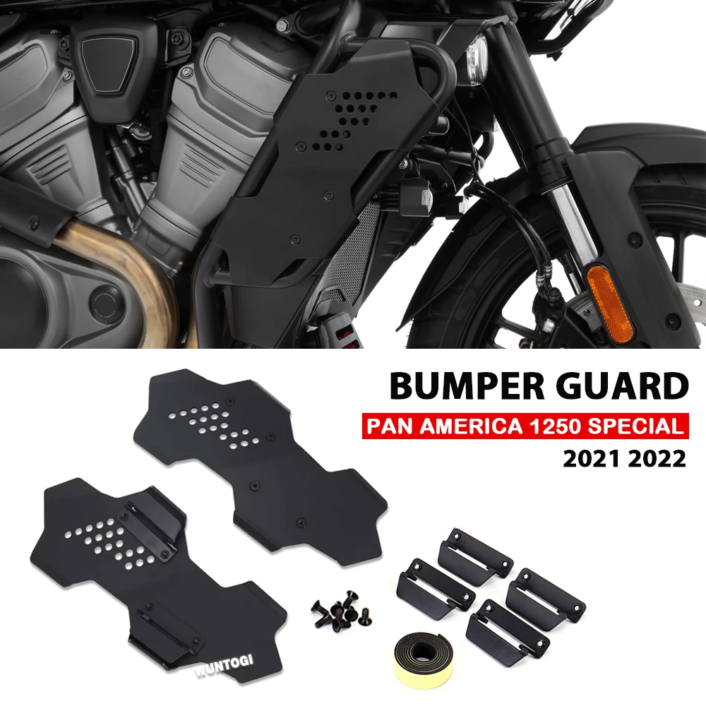 For PAN AMERICA 1250 PA1250S Pan America 1250 Special Engine Guard Fairing Protection Cylinder Head Cover Bumper Guard