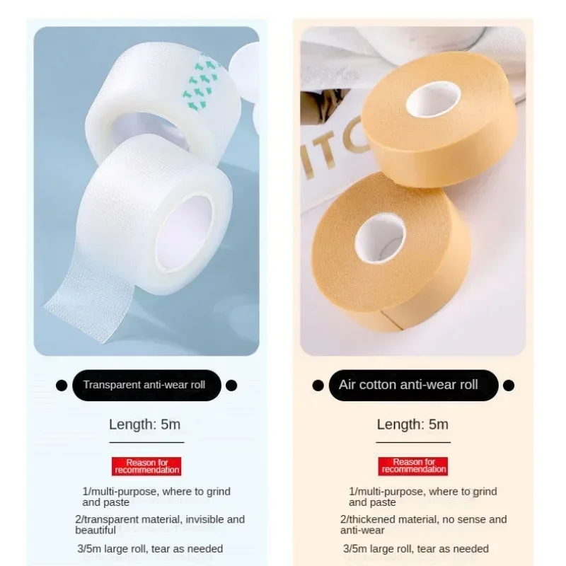 Силиконовые гелевые протекторы для пятки подушечки ухода за ногами вкладыши