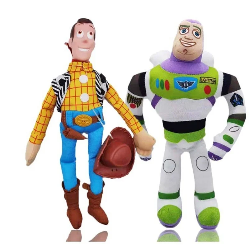

Astronaut Plush Toy Cartoon Doll Soft Stuffed Toys Kids Plush Toy Boy Birthday Gift Lightyear Sweet Child Stuffed Funny Toys