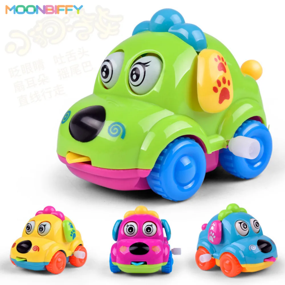 

1 шт., забавная цветная заводная детская игрушка для новорожденных