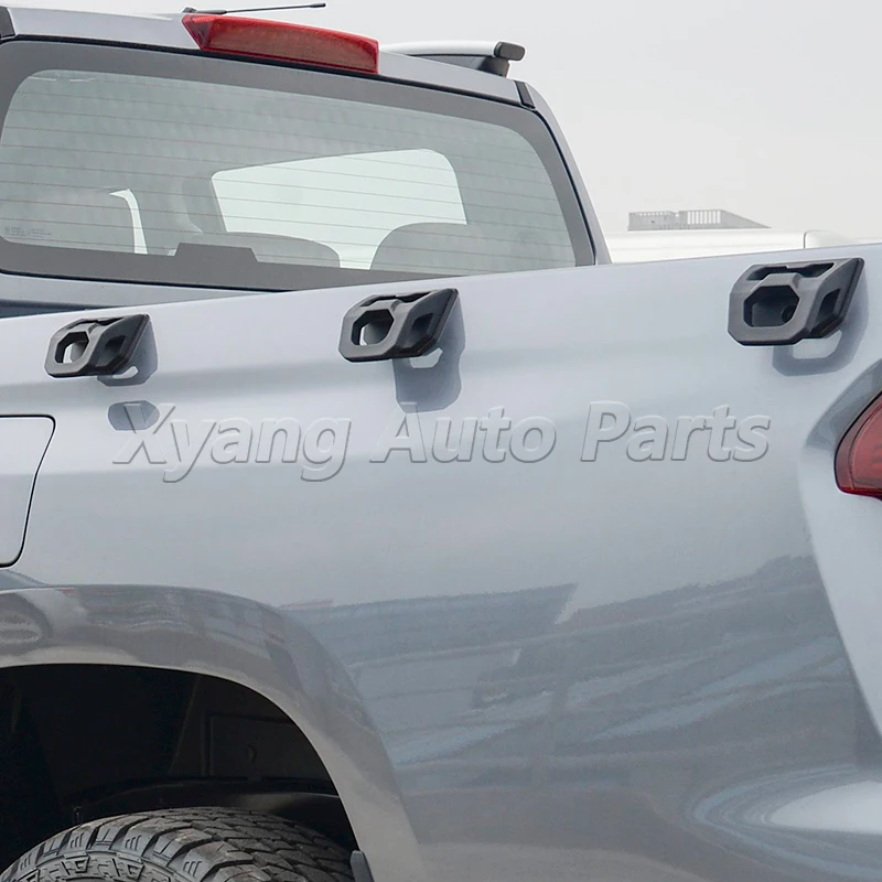 Автомобильный пикап задняя крышка внешний веревочный крючок крепежный зажим