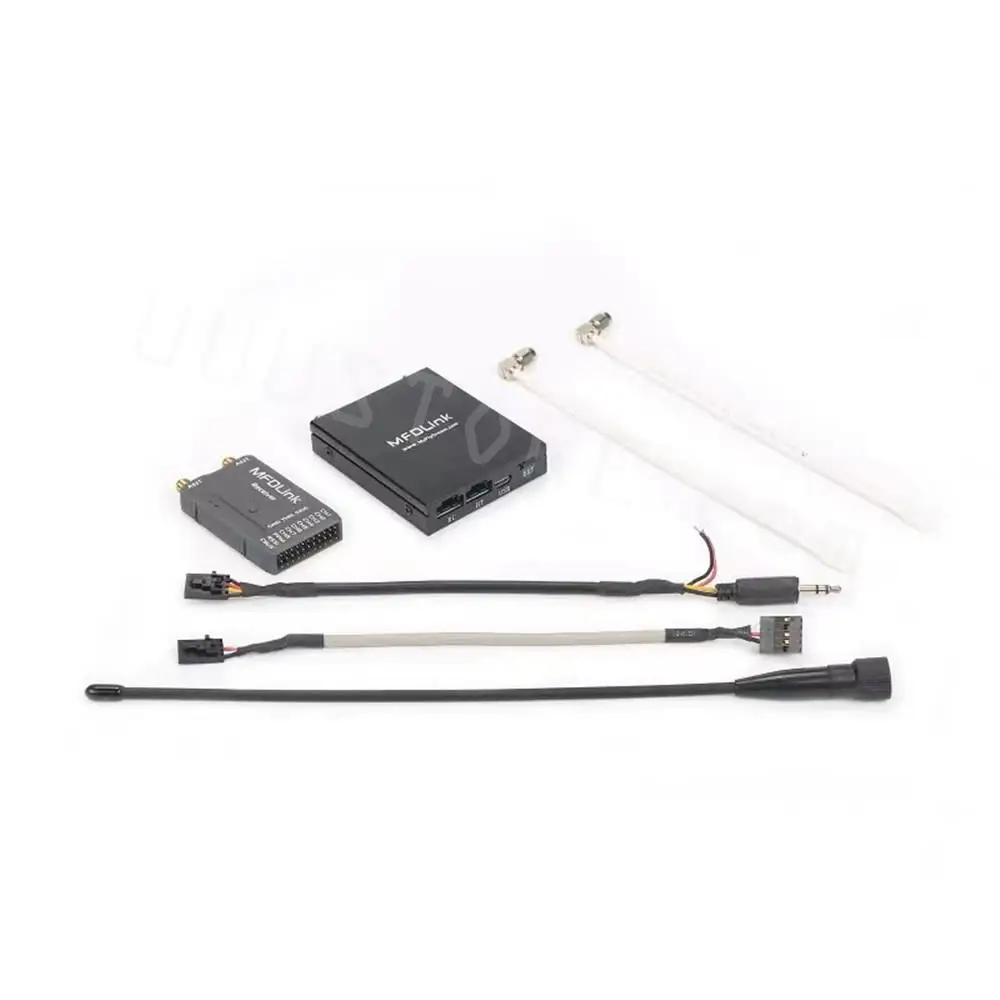 

MyFlyDream MFD Rlink V2 433 МГц 16-канальный УВЧ TX и 8-канальный SBUS RX COMBO 50 км для радиоуправляемого самолета