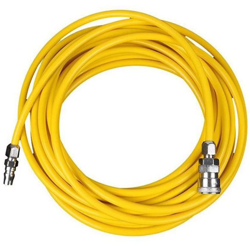 

15M PU Air Pipe 8X5mm Air Compressor Hose With Connector