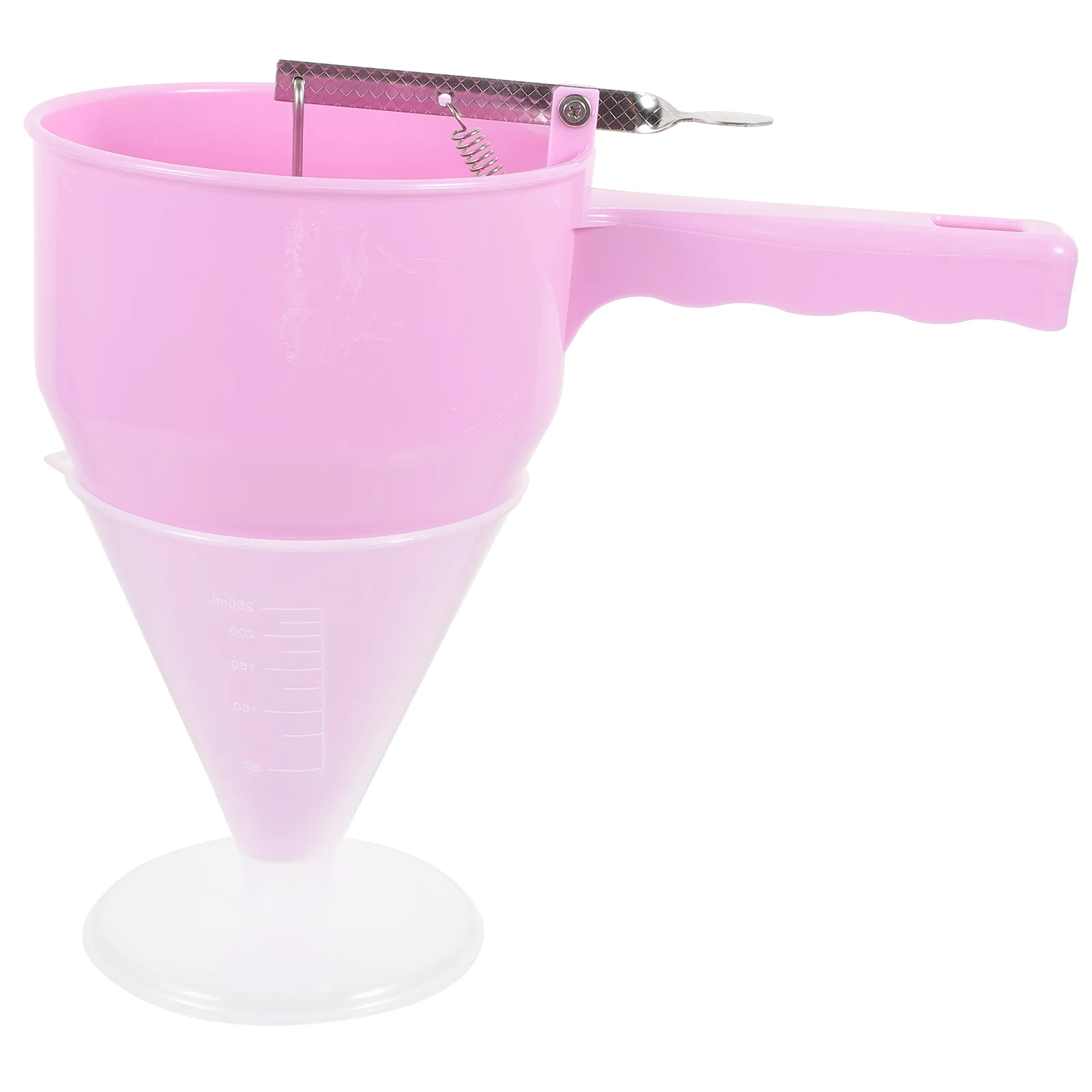 

Sushi Funnel Kitchen Small Stand Cake Baking Tool Pancake Dispenser Syrup