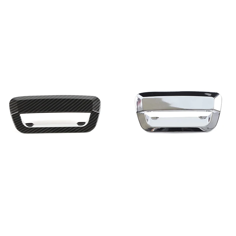 

Rear Door Handle Trunk Door Bowl Tailgate Grab Cover Trim For Jeep Grand Cherokee Dodge Durango 2014-2020