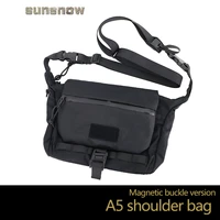 sun and snow ska one shoulder diagonal bag outdoor anti theft travel a5 shoulder bag fidlock magnetic buckle version