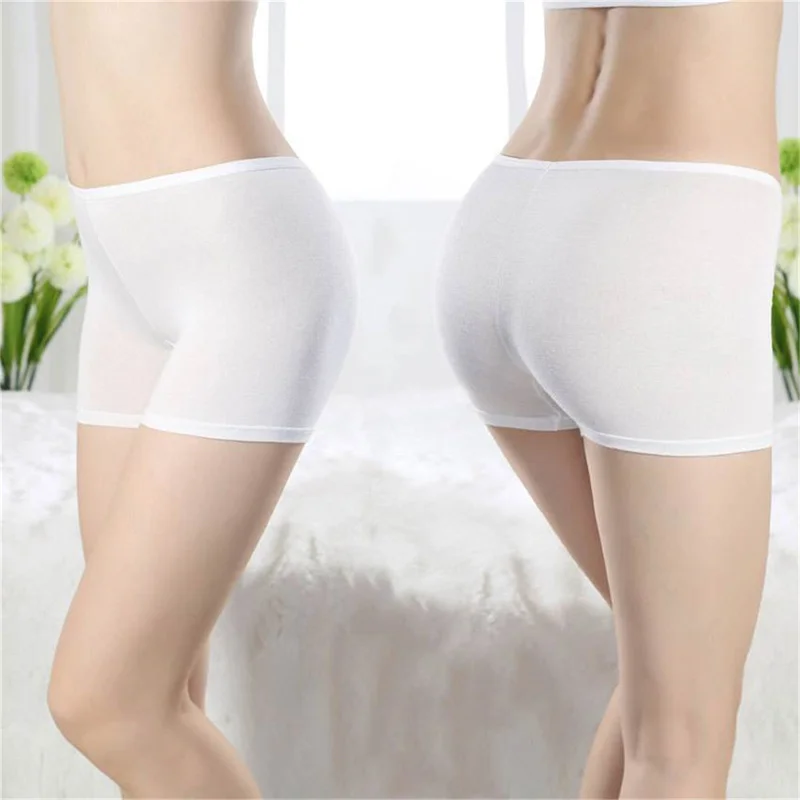 

Summer High Waist Safety Short Pants Underwear Women Boxer Briefs Shorts Sexy Women Boyshorts Panties For Women