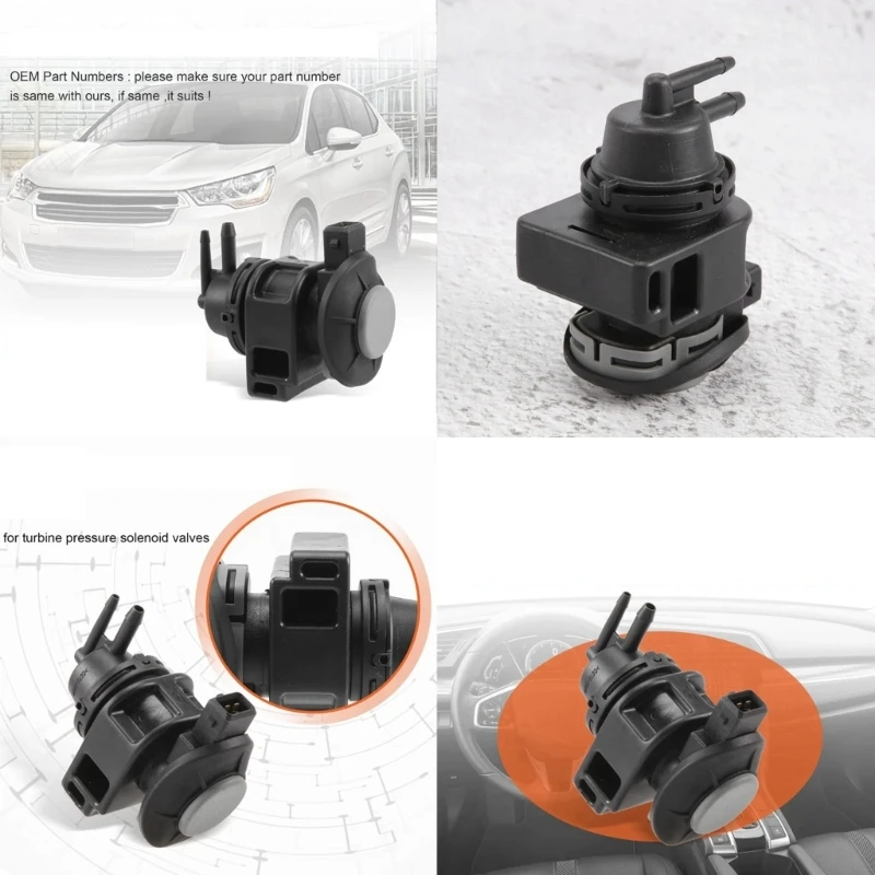 Соленоид турбокомпрессора 8200625684 8200201099 8200575400 8200661049 702256210 14956-00Q0H для ремонта