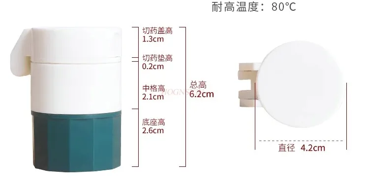 Дорожная небольшая аптечка резка шлифовка шлифовальная машина для лекарств