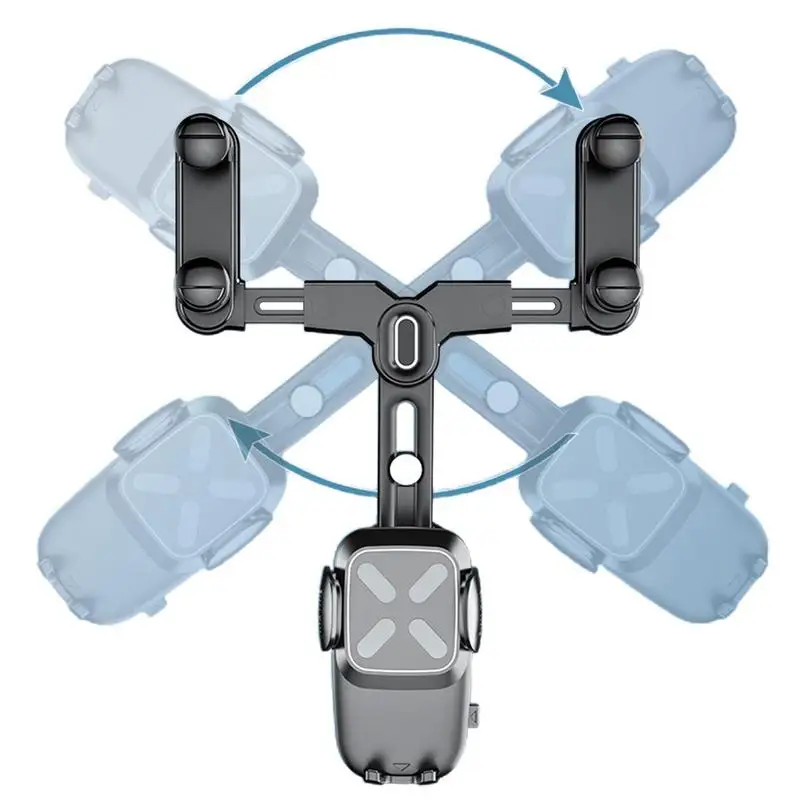 

Автомобильный держатель для сотового телефона, с поворотом на 360 градусов