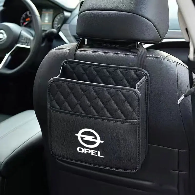 

New Modern automobile storage bag For opel astra j h corsa d G k vectra bvectra b insignia vivaro Mokka Zafira Car Accessories s