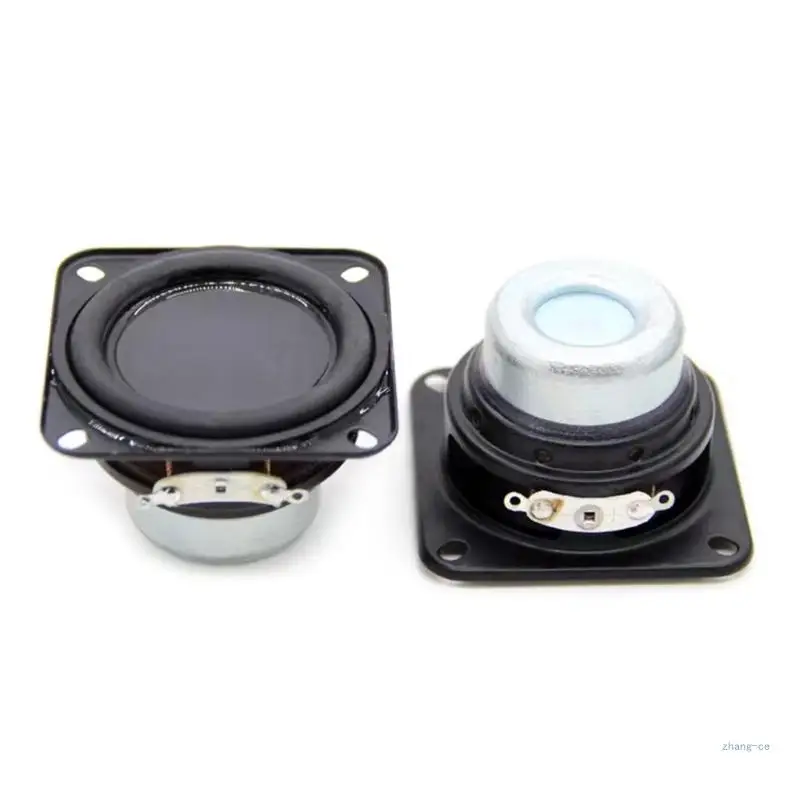 

M5TD 2Pc Professional Speaker 47mm 4 Ohm 15W Full Magnet Loudspeaker