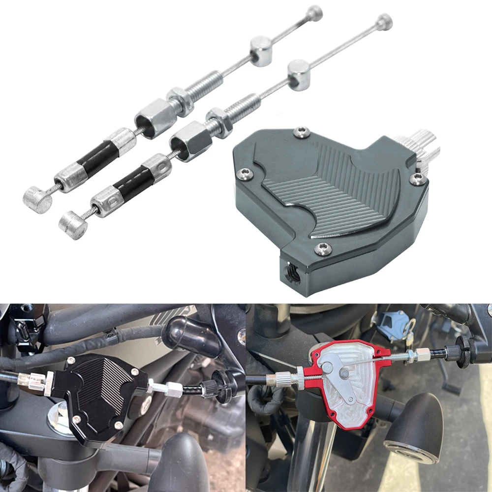 Фото Мотоциклетная система сцепления Easy Pull, трюковый рычаг, тянущий трос для KAWASAKI NINJA KX SUZUKI GSR GSXR, универсальный внедорожный грязевой пит-байк №1