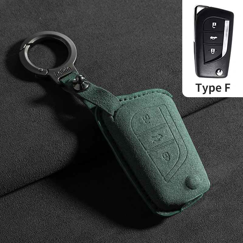 

Кожаный Чехол Для Автомобильного Ключа Для Toyota Aygo, Yaris, Highlander, Corolla, Camry, RAV4, Levin, Reiz