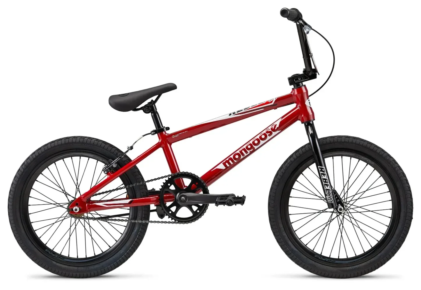 Фото l Для Rebel RS1 Enfant Unisexe, 20-е Vélo BMX rouge, амальation d'aluminium 6061 Atlistant pour uneutzure stabilité и un №2