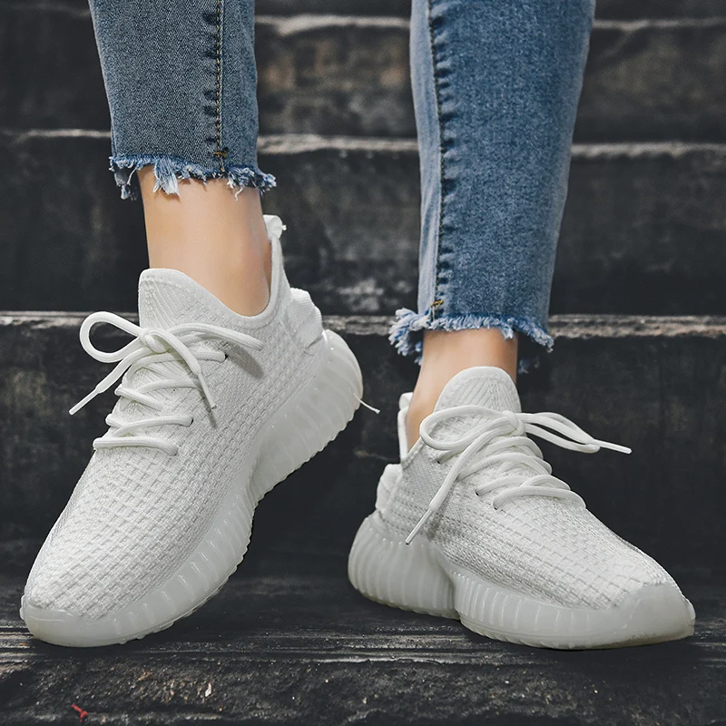 

Новые туфли для бега для мужчин, дышащая Спортивная обувь для улицы, легкие кроссовки для женщин, удобная спортивная тренировочная обувь