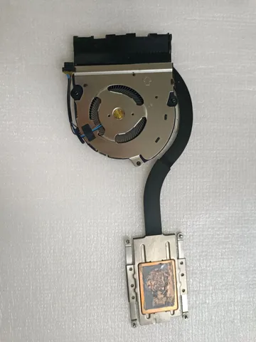 Б/у оригинал для HP EliteBook X360 830 G6, вентилятор Battle X, радиатор, медная трубка