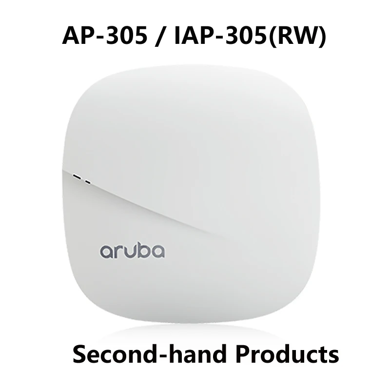 

Aruba Networks AP-305 / IAP-305(RW) Used with box APIN0305 Instant Wireless Access Point Instant 2X/3X 802.11AC 2.4/5GHz