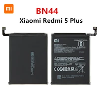 xiao mi 100 orginal bn44 4000mah battery for xiaomi redmi 5 plus bn44 high quality phone replacement batteries