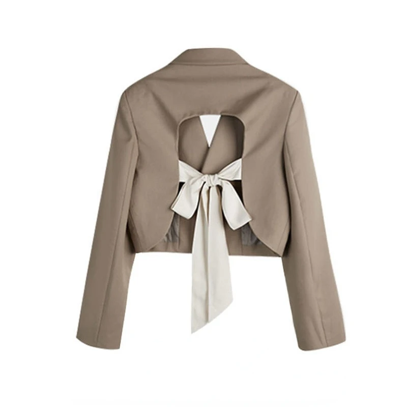 Блейзеры для женщин новый дизайн Милая сексуальная модная повседневная верхняя