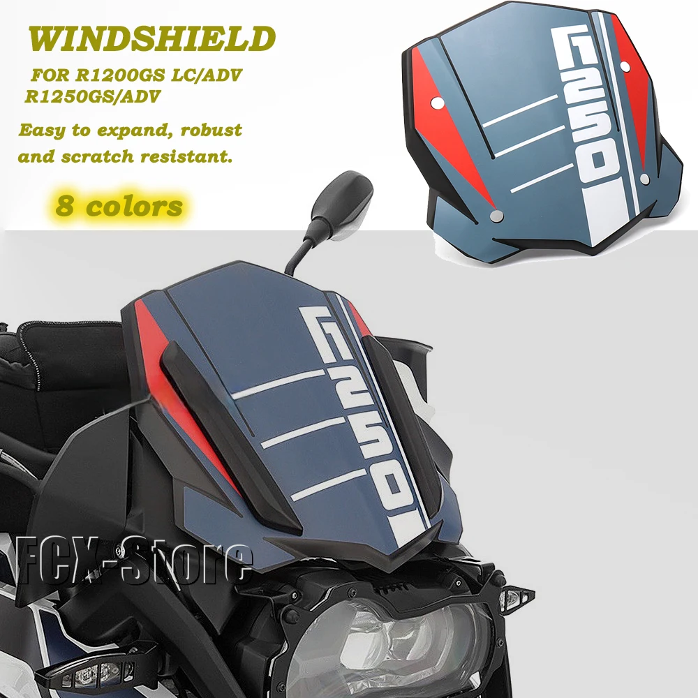 

Для BMW R1200GS LC R 1200 GS LC ADV Приключения R1250GS R 1250 GS приключения, новое ветровое стекло для мотоцикла