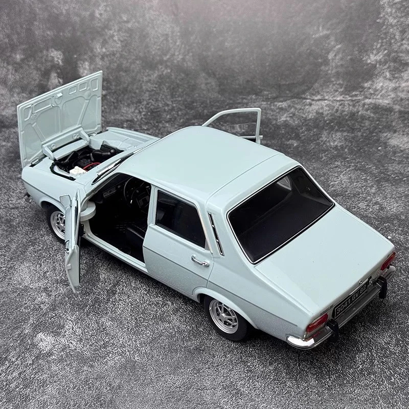 NOREV 1:18 для 12, модель автомобиля из сплава Gordini TS, сине-белая пара (art.: 3920d05638964) - 3920d05638964