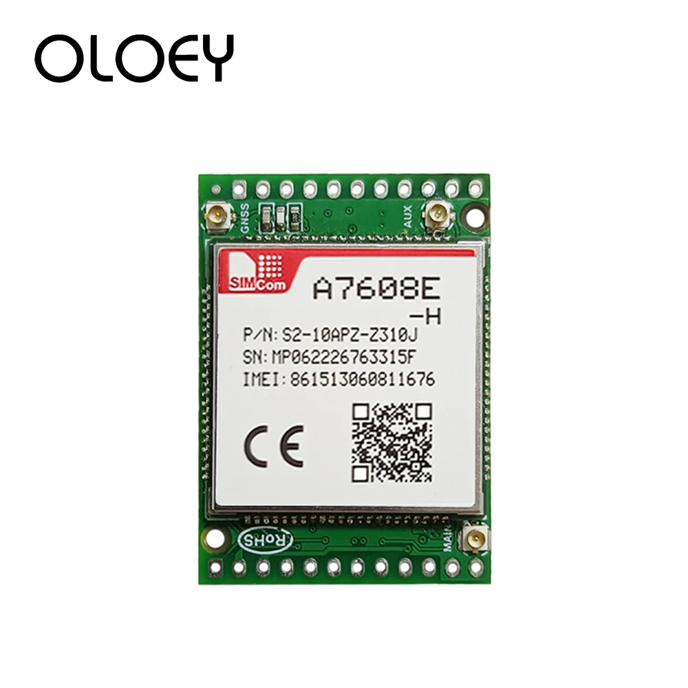 SIMCOM A7608E-H Development Core Board LTE Cat4 Module GSM GPS GPRS Wireless Module With A7602E-H