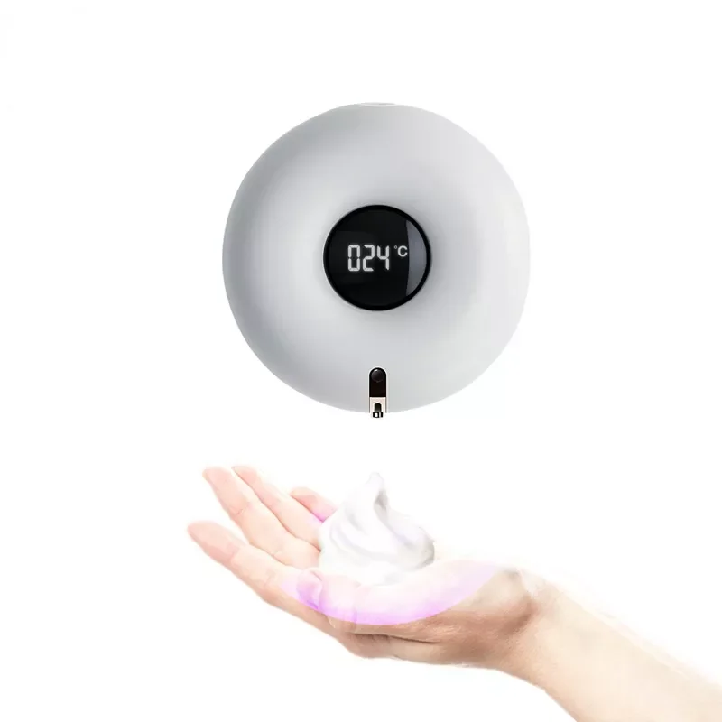 

Auto Foam Dispenser Sensing Hand Washer Infrared Sensor Automatic Soap Foam Liquid Dispenser Touchless Induction Hand Washer