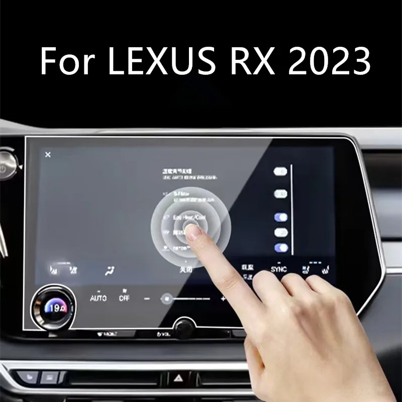

Защитная пленка из закаленного стекла для Lexus RX 350 350H 450H 500H 2023 14 дюймов, автомобильное радио, GPS-навигация, аксессуары для интерьера