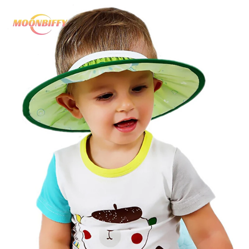

Soft and Safe Toddler Kids Wash Hair Shield Caps Baby Hat Shampoo Bathing Adjustable Shower Protect Cap Baby Bath Accessories