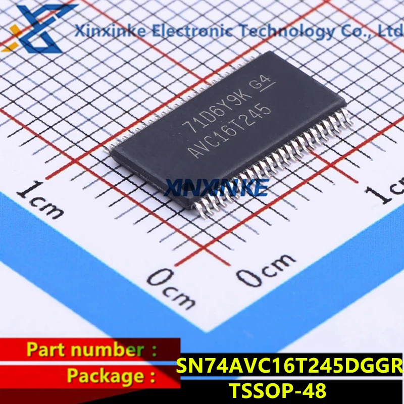 SN74AVC16T245DGGR TSSOP-48 AVC16T245 SMD чип перевод-уровни напряжения 16 бит Двойной источник питания шина трансивер совершенно новый оригинал