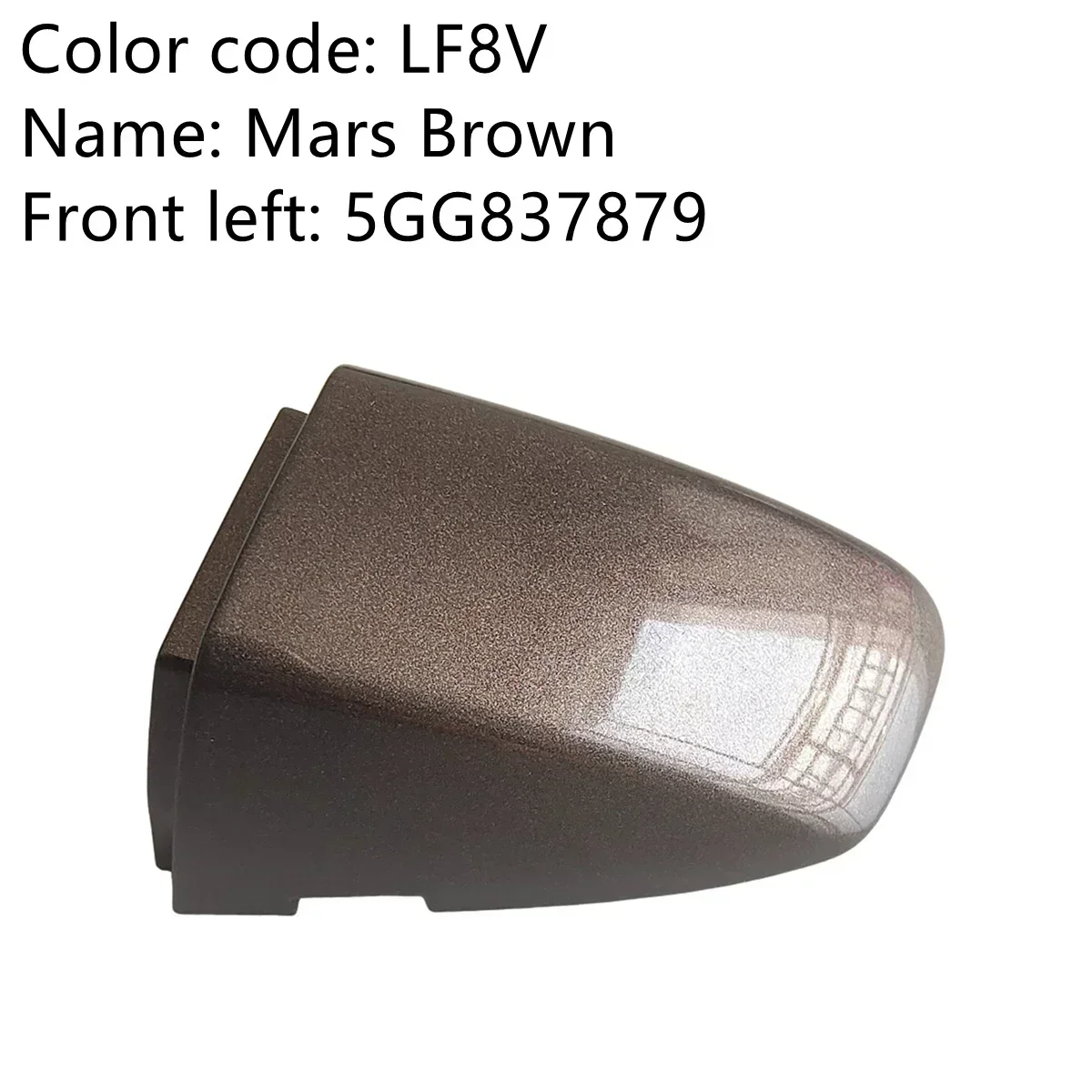 

Новая крышка цилиндра замка передней левой двери для VW Golf 7 MK7 GTI R-Line T-Roc Skoda Superb Octavia 3 4 Seat 5G 1837879