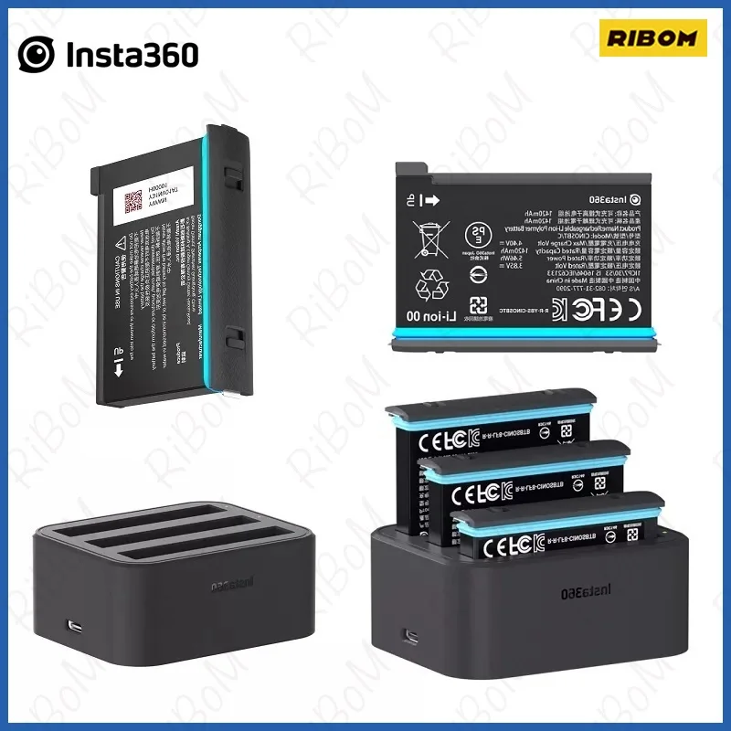 

New Insta360 ONE X2 Battery & Fast Charge Hub For Insta 360 ONE X2 Original Accessories