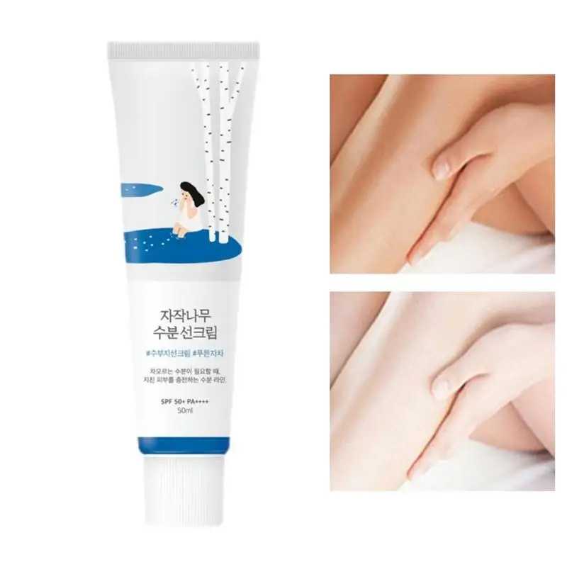 

Sunscreen Cream Moisturizing Sun Stick SPF50+ PA+++ UV Protective Cream Oil-control SunCream Refreshing Korea Cosmetics