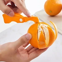 orange citrus zester opener for peeling grapefruit peel remover tool kitchen accessories gadget home orange peeler