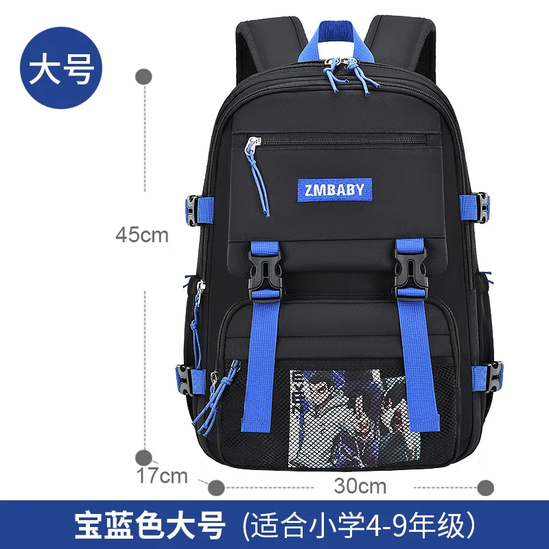 Waterproof kids Primary school Backpack Children School Bags for Boys backpack Kids Orthopedic schoolbag mochila escolar 2022