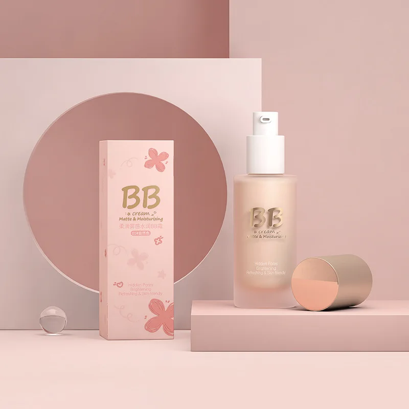 

Новинка, шелковистый туман, увлажняющий BB-крем 35 г, косметика для отбеливания крем, основа для макияжа, cc крем conclear