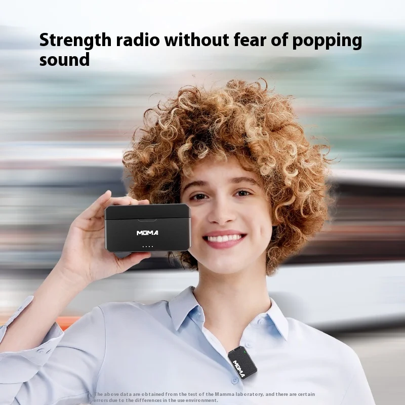 Беспроводной микрофон MOMA LARK MAX