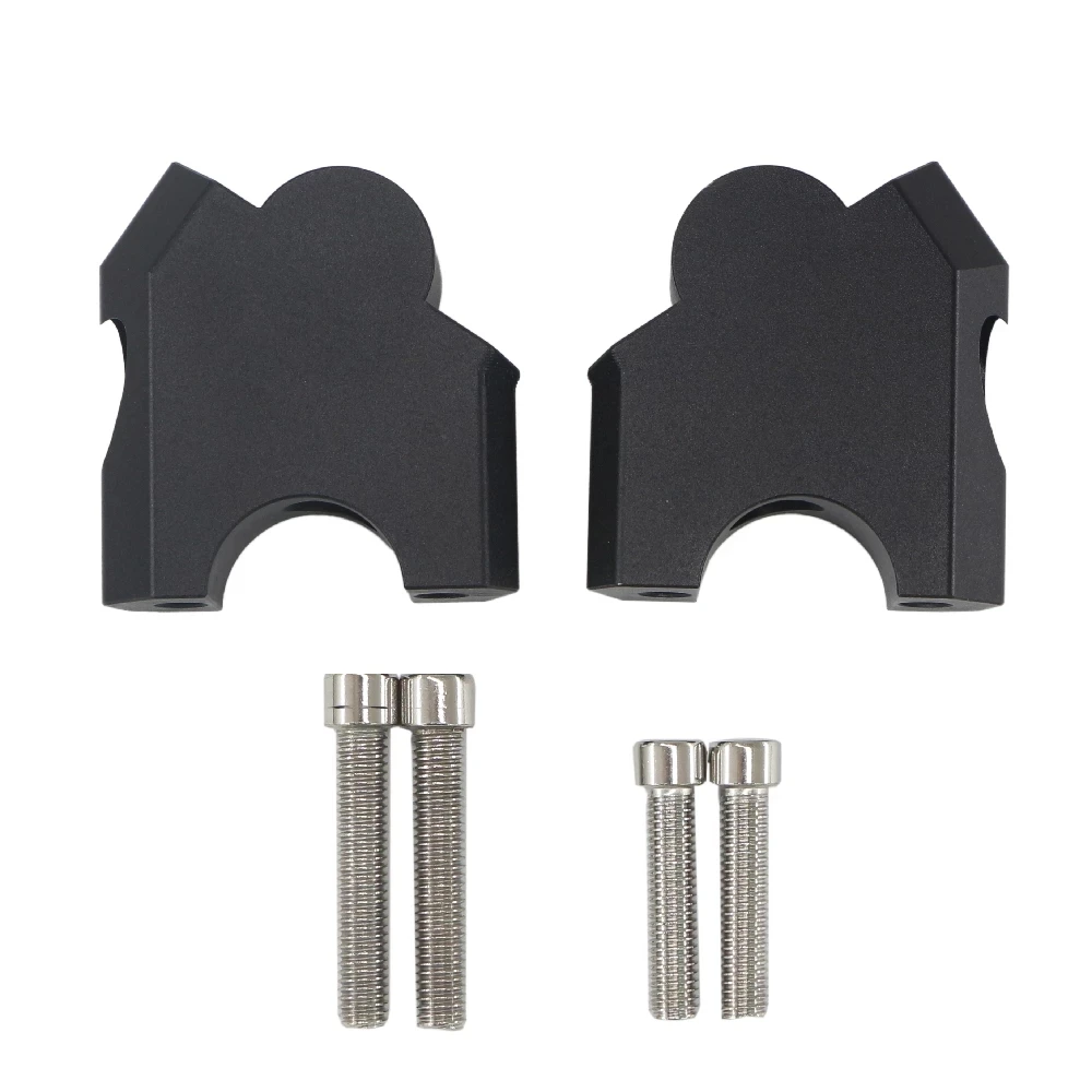 

Motorcycle CNC Handlebar Riser Upper Extension Adapter Bracket Kit for Honda CRF1000L CRF 1000 L Africa Twin DCT 2016-2020