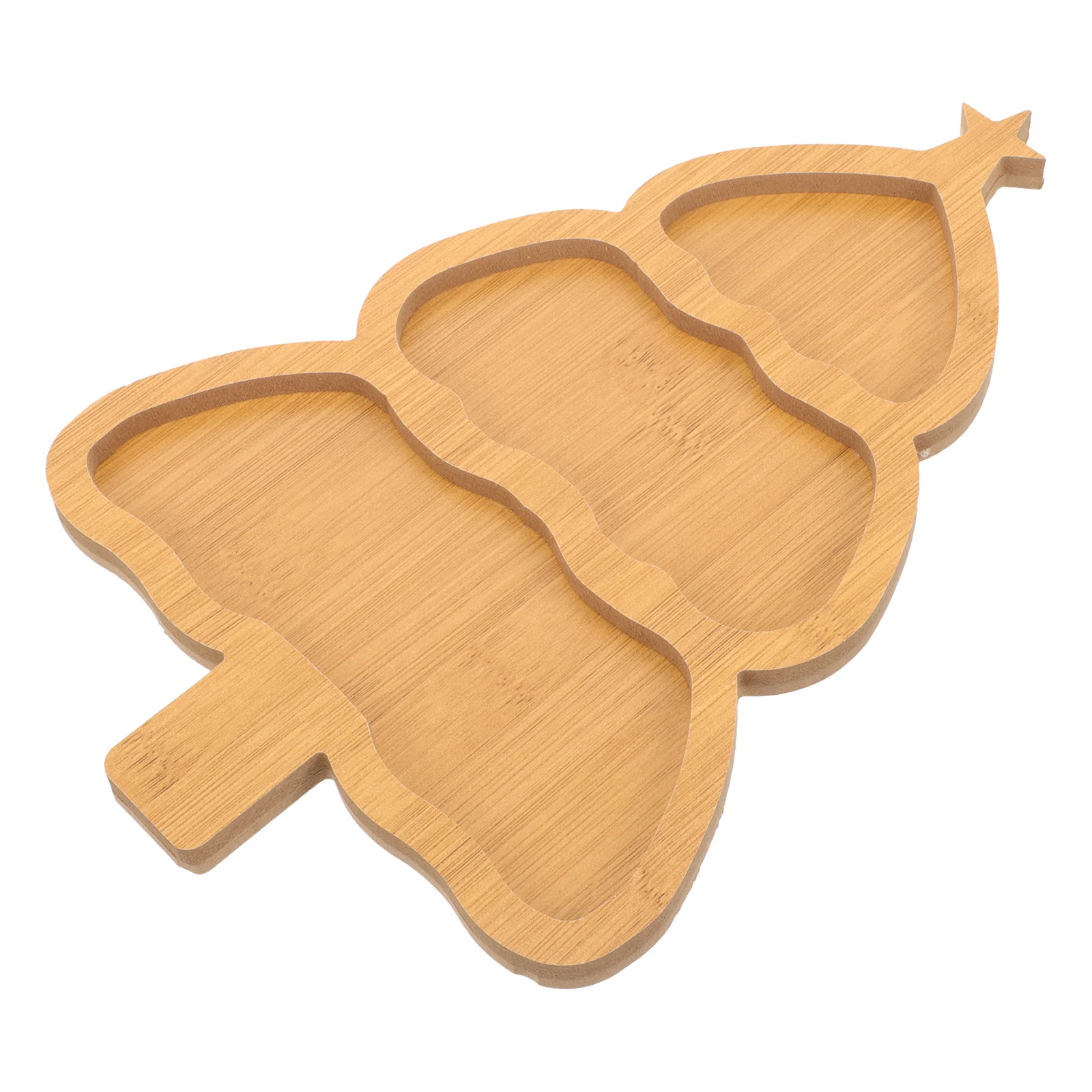 Поднос для рождественской елки офисные лампочки суши конфет чаша закусок