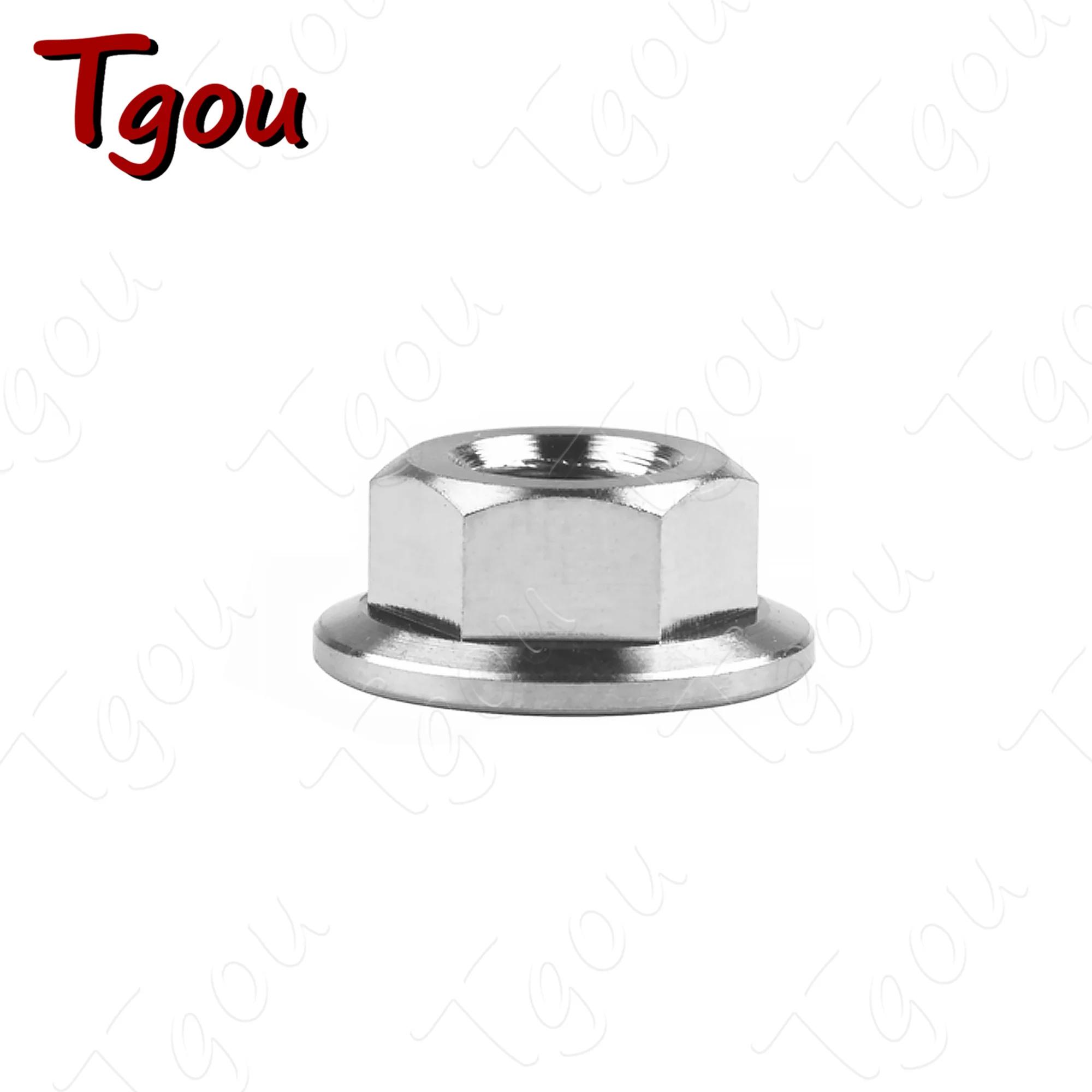 

Титановые фланцевые гайки Tgou M5/M6/M8/M10/M12/M14/M16