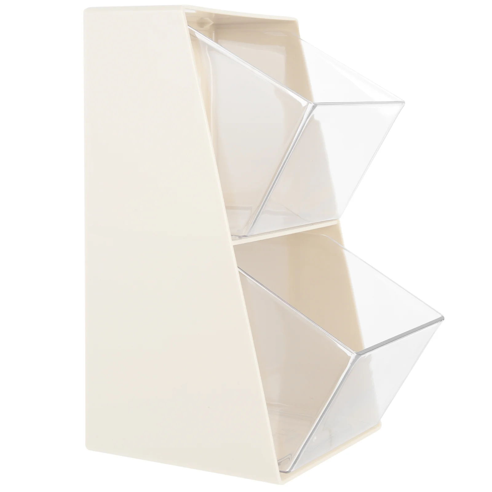 

Tea Coffee Bag Holder Organizer Box Storage Bar Rack Sugar Plasticcondiment Station Bags Clear Capsules Office Packetaccessories