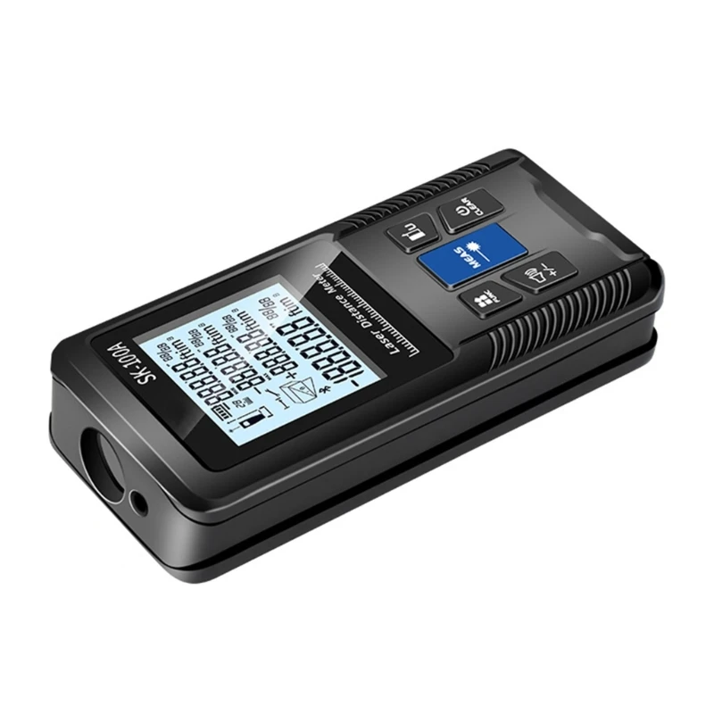 Y1UD Ручной лазерный дальномер 40 м 50 70 100 120 цифровой линейка рулетки измерительный