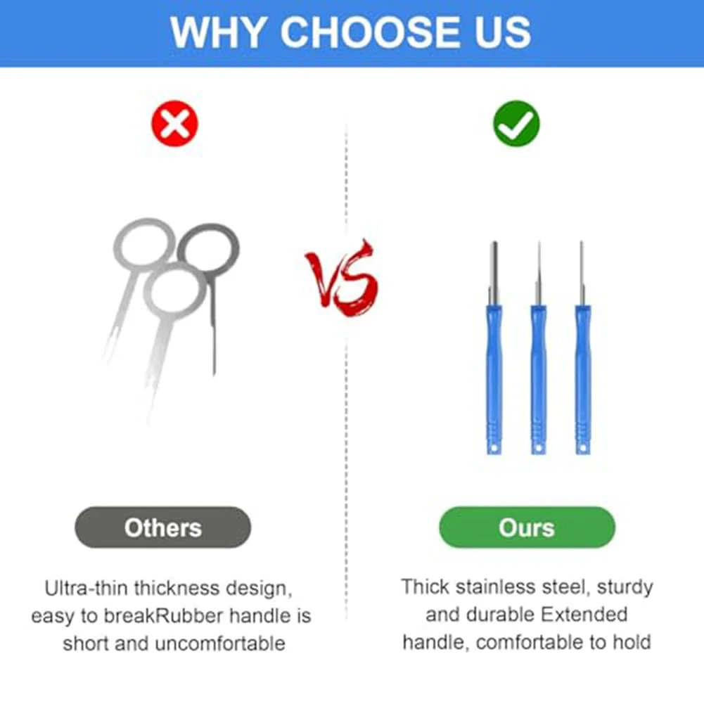 30 шт. набор инструментов для удаления клемм с коробкой инструмент депиляции