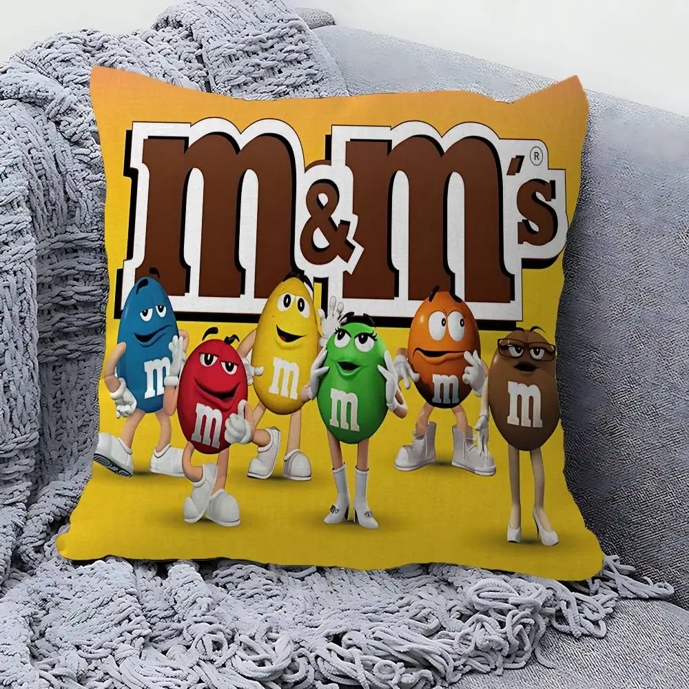 Чехол для подушки Candy C-Chocolate MMS, декоративный чехол для подушки в стиле фермерского дома, чехлы для декоративных подушек для дивана (art.: 3920d98fca191) - 3920d98fca191